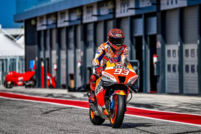 Marc Márquez, Equipo Repsol Honda
