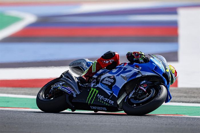 Dominique Aegerter, Team Suzuki MotoGP