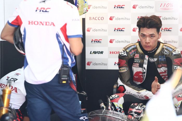 Takaaki Nakagami, Equipo LCR Honda
