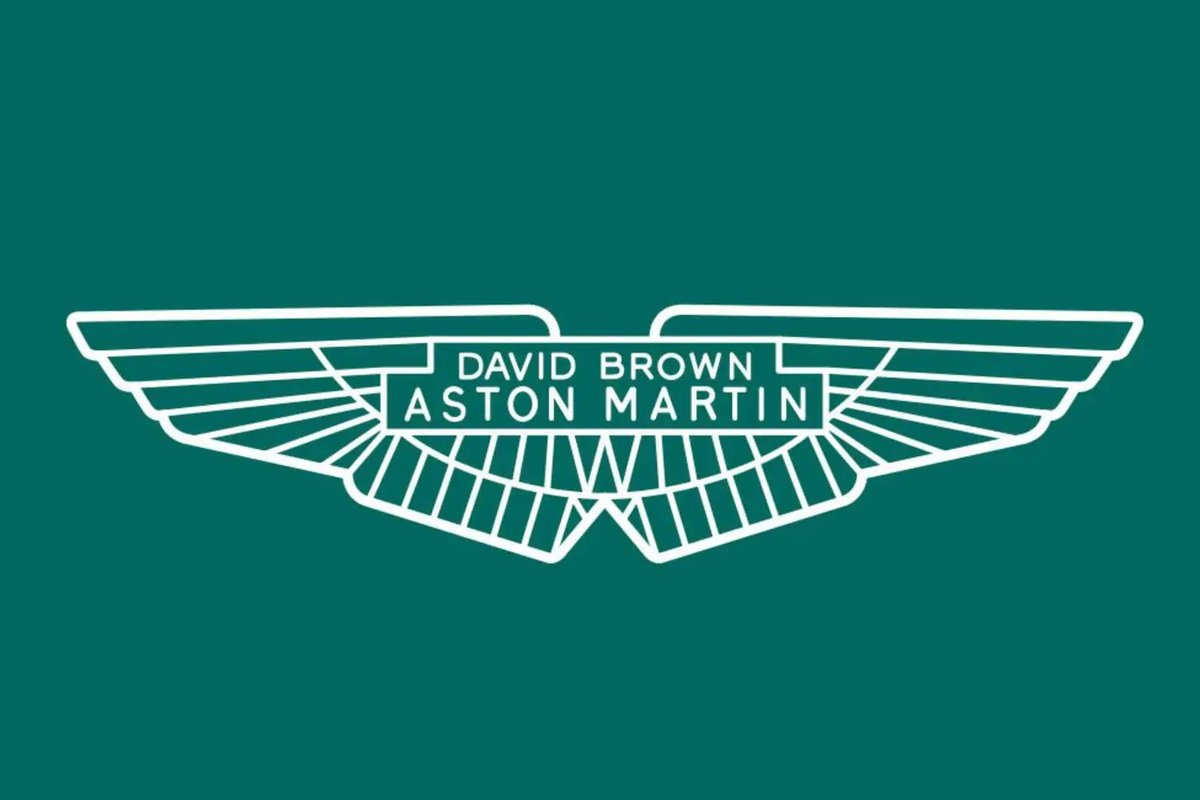 Logotipo de Aston Martin 1954