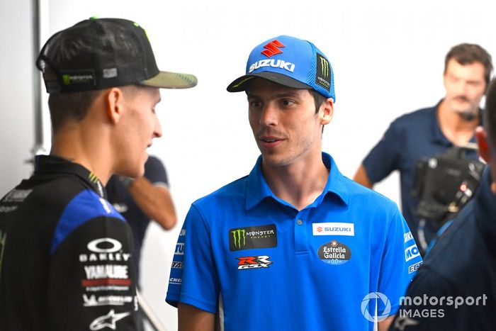 Joan Mir, equipo Suzuki de MotoGP