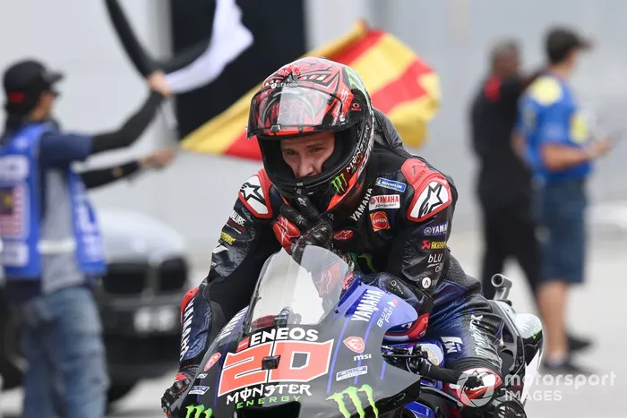 Fabio Quartararo, Yamaha Factory Racing