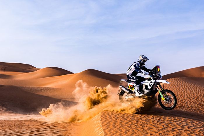 #10 Husqvarna Factory Racing: Skyler Howes