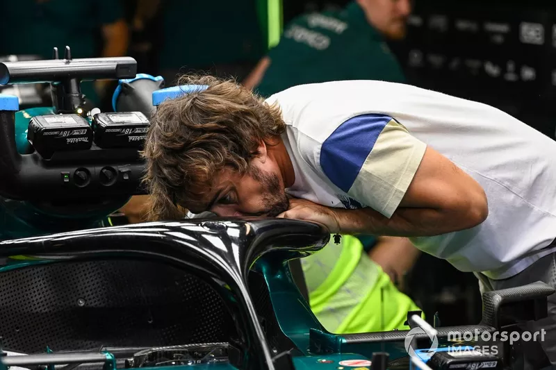 Fernando Alonso, Aston Martin 