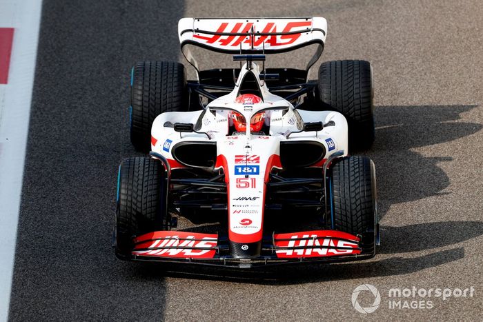 Nico Hulkenberg, Haas, VF-22