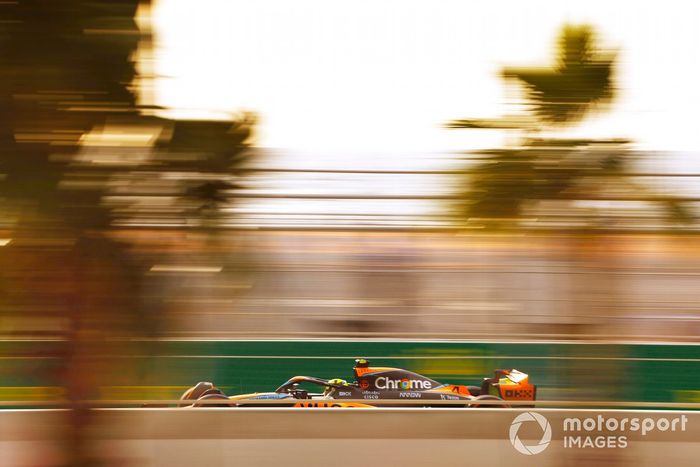 Lando Norris, McLaren MCL60