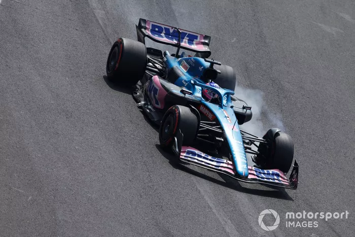 Fernando Alonso, Alpine A522
