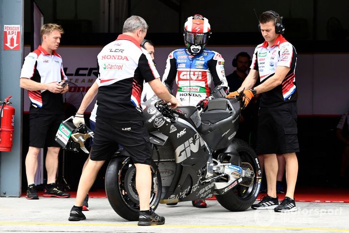 Alex Rins, Team LCR Honda