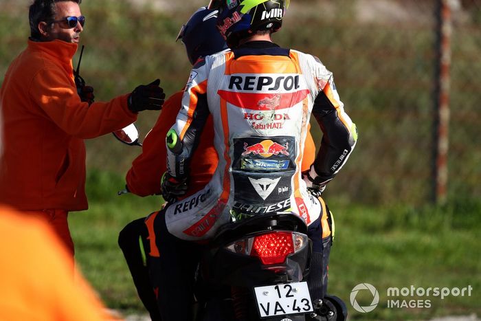 Caída de Joan Mir, Equipo Repsol Honda