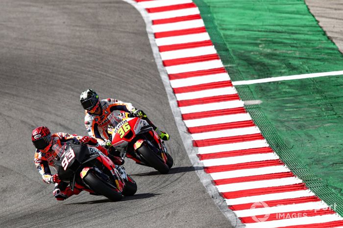 Marc Márquez, Repsol Honda Team, Joan Mir, Repsol Honda Team