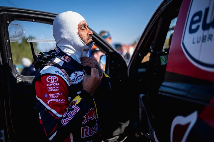 #200 Toyota Gazoo Racing Toyota: Nasser Al-Attiyah