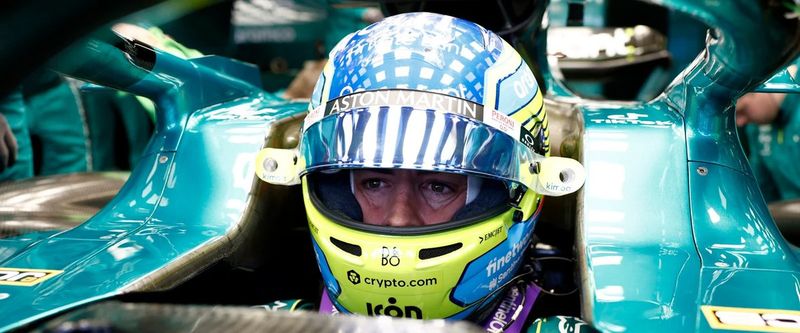 Fernando Alonso, Aston Martin AMR23, Aston Martin Racing