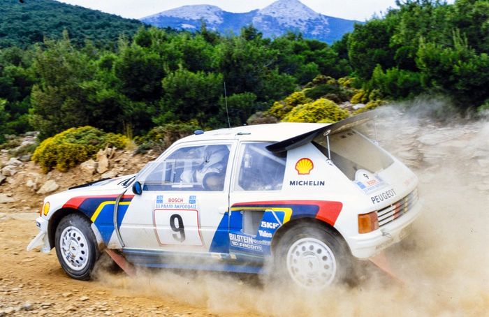 Bruno Saby / Jean-François Fauchille, Peugeot 205.