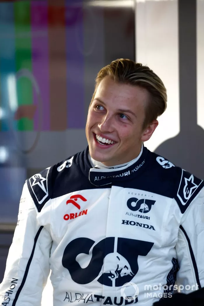 Liam Lawson, Scuderia AlphaTauri sustituye a Daniel Ricciardo, Scuderia AlphaTauri tras lesionarse