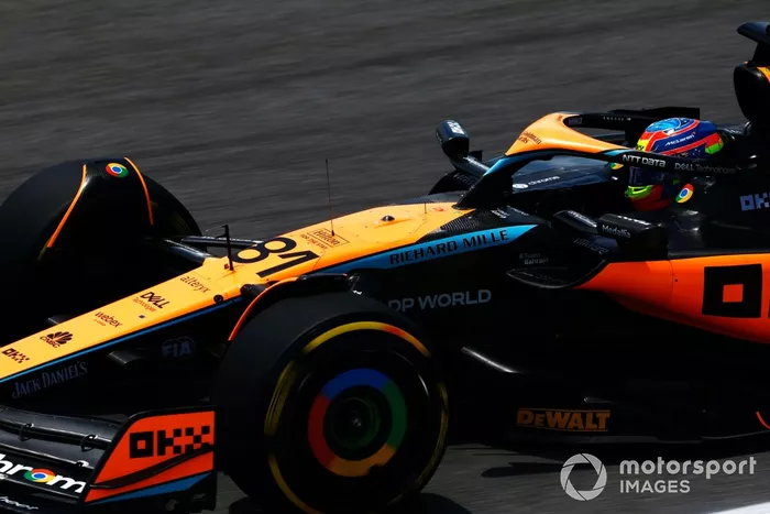 Oscar Piastri, McLaren MCL60