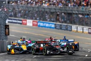 #45: Christian Lundgaard, Rahal Letterman Lanigan Racing Honda