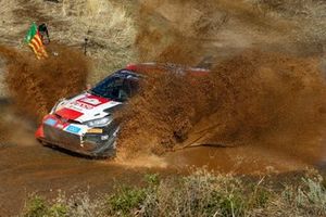 Elfyn Evans, Scott Martin, Toyota Gazoo Racing WRT Toyota GR Yaris Rally1