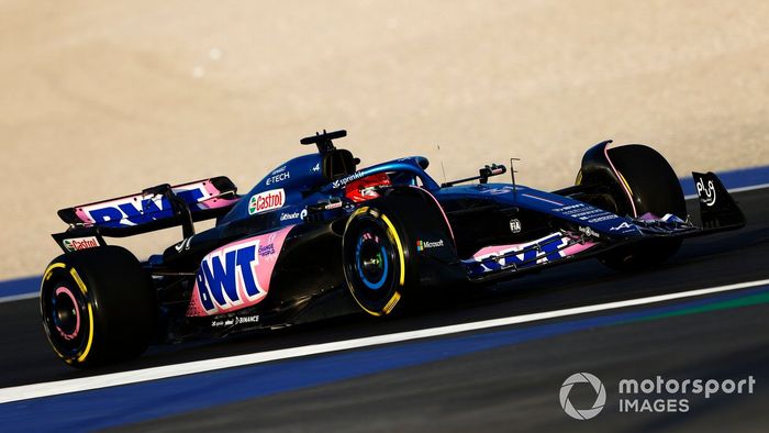 Esteban Ocon, Alpine A523