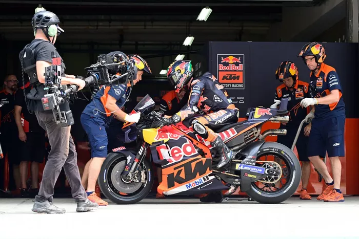 Brad Binder, Red Bull KTM Factory Racing