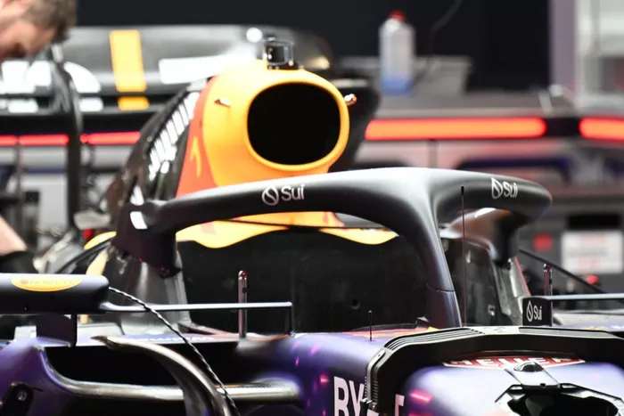 Red Bull Racing RB19 detalles técnicos