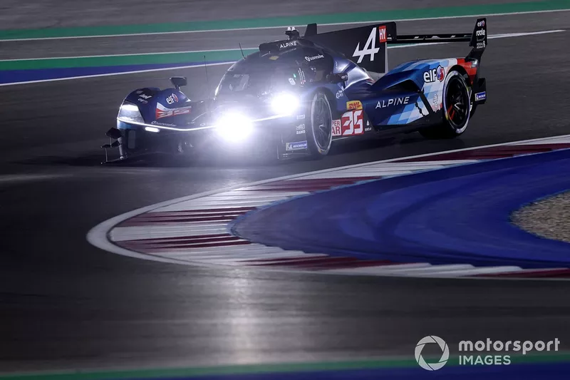 #35 Alpine Endurance Team Alpine A424: Paul-Loup Chatin, Ferdinand Habsburg-Lothringen, Charles Milesi