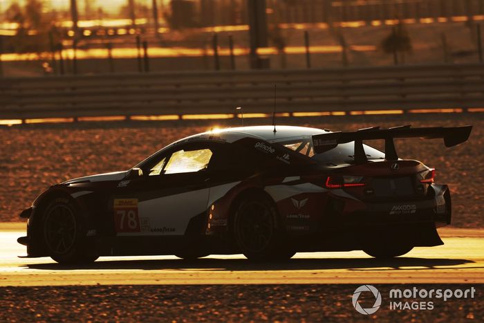 #78 Akkodis ASP Team Lexus RC F LMGT3: Arnold Robin, Timur Boguslavskiy, Kelvin Van Der Linde