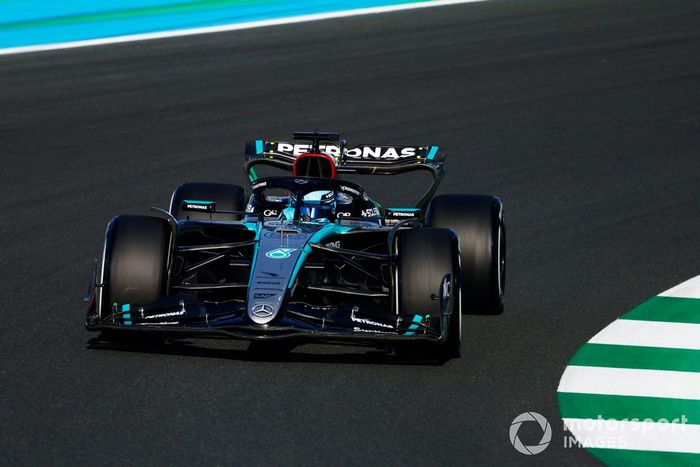 George Russell, Mercedes F1 W15