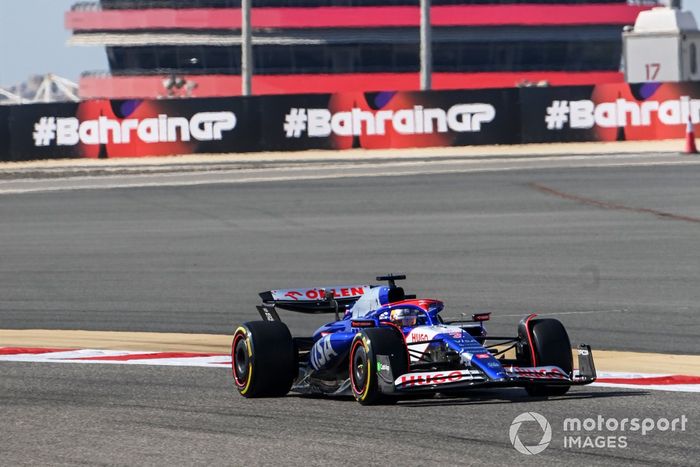 Daniel Ricciardo, RB F1 Team VCARB 01