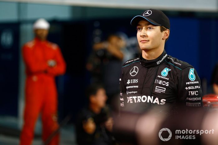 George Russell, Equipo Mercedes-AMG F1