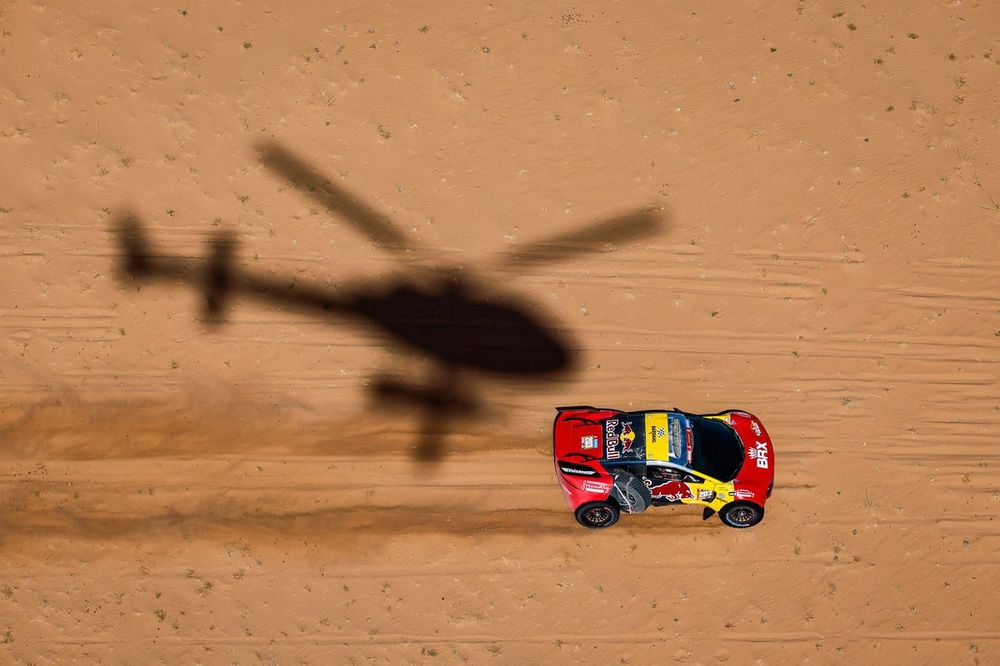 #203 Bahrain Raid Xtreme Prodrive Hunter: Sebastien Loeb, Fabian Lurquin