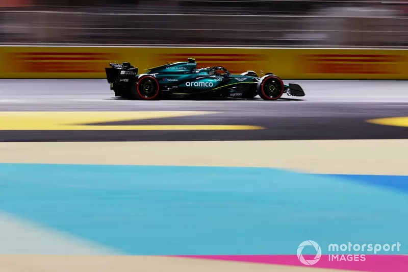 Fernando Alonso, Aston Martin AMR24 
