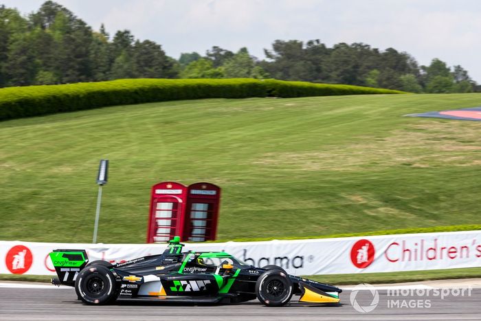 Romain Grosjean, Juncos Hollinger Racing Chevrolet