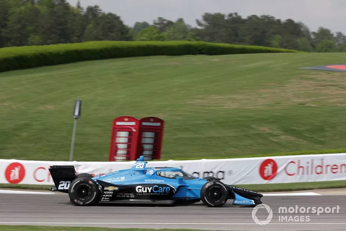 Christian Rasmussen, Ed Carpenter Racing Chevrolet