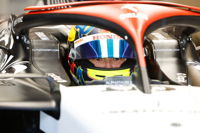 Ayumu Iwasa, AlfaTauri