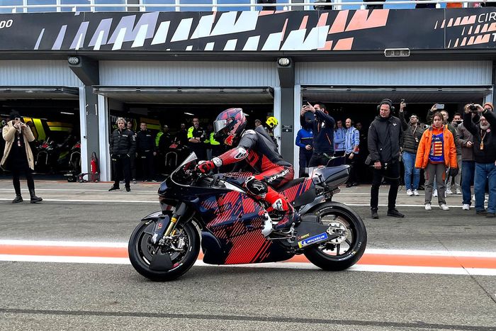 Marc Márquez, Gresini Racing MotoGP