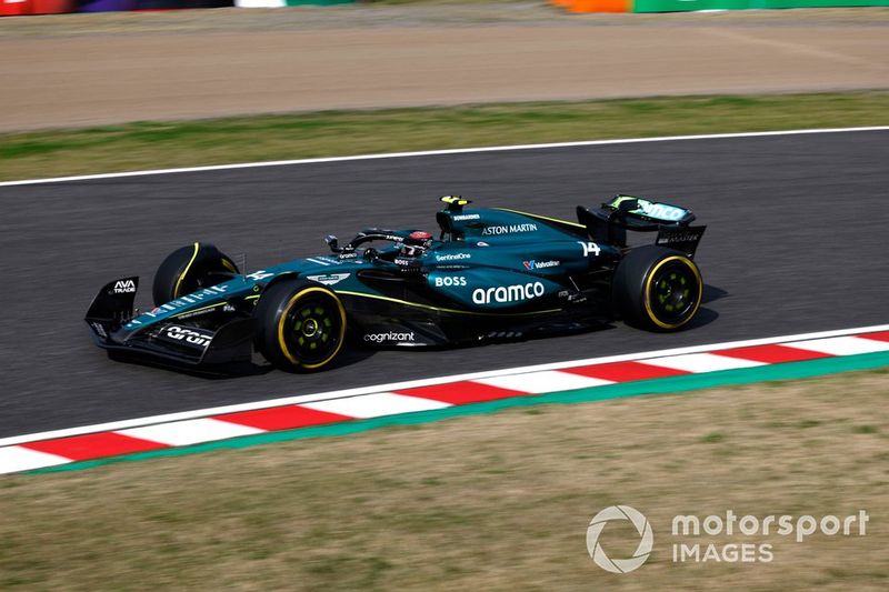 Fernando Alonso, Aston Martin AMR24