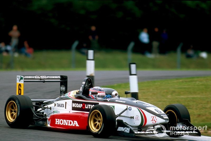 佐藤琢磨直筆サイン2001British Formula 3 チャンピオンアート 佐藤琢磨直筆サイン2001British Formula 3 チャンピオンアート