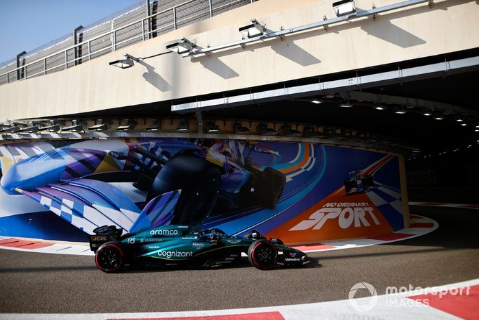 Lance Stroll, Aston Martin AMR23