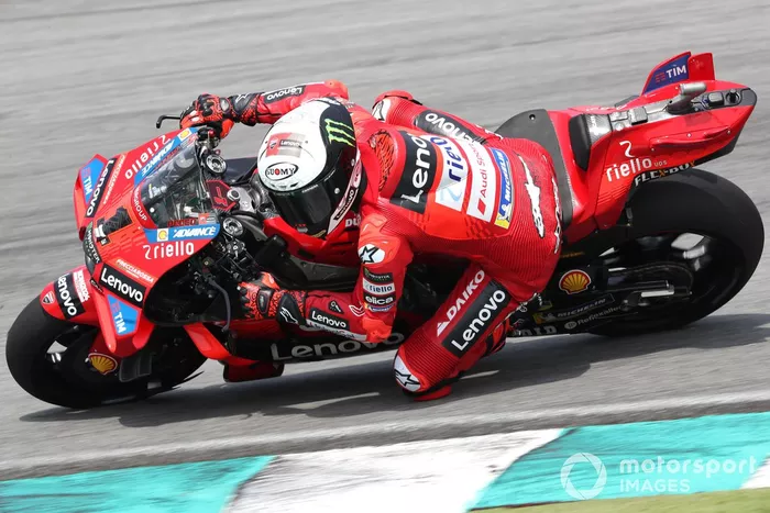Francesco Bagnaia, Ducati Team
