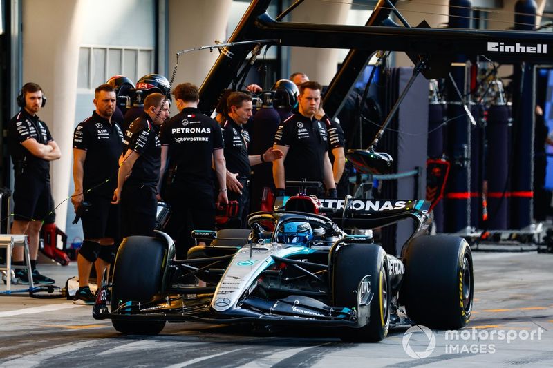 George Russell, Mercedes F1 W15