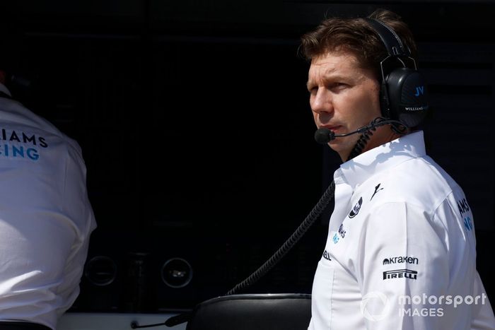James Vowles, Director del equipo Williams Racing 