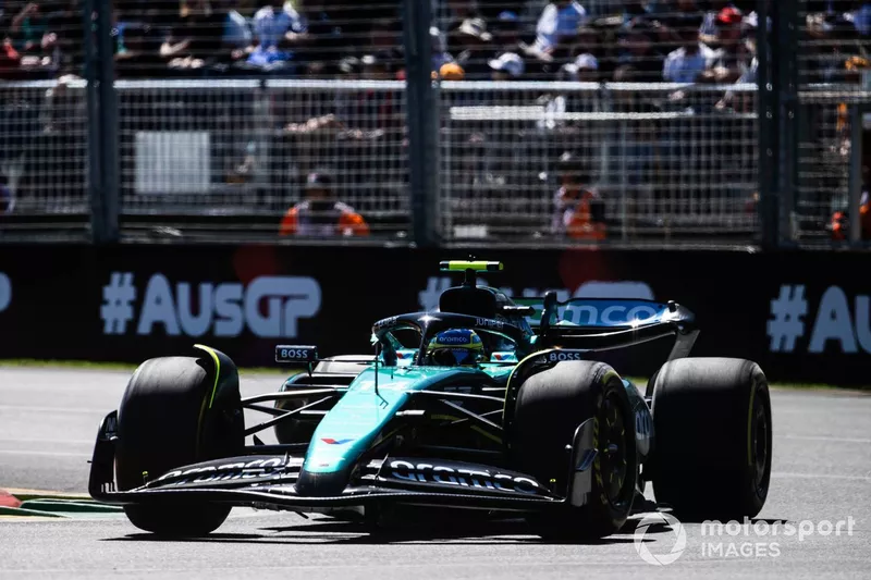 Fernando Alonso, Aston Martin AMR24 