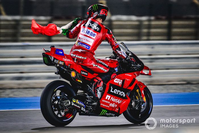 Francesco Bagnaia, Equipo Ducati