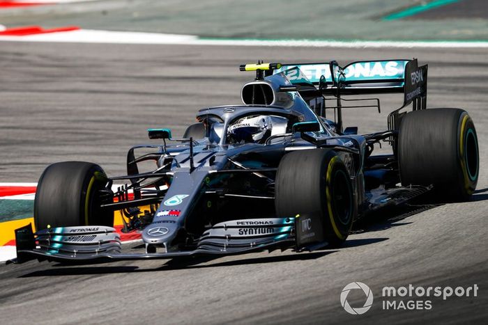 Valtteri Bottas, Mercedes AMG W10