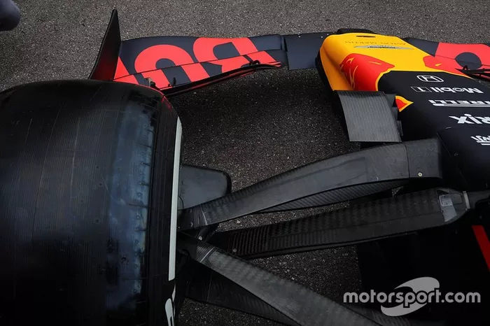 Detalle técnico del Red Bull