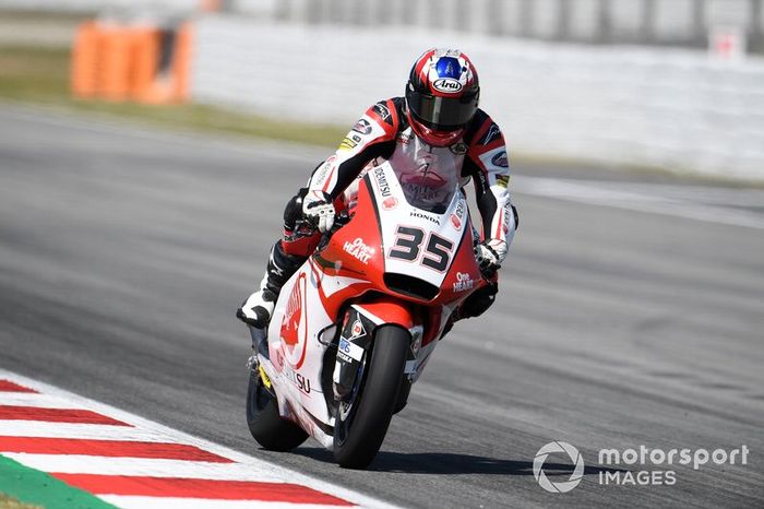 Somkiat Chantra, Honda Team Asia