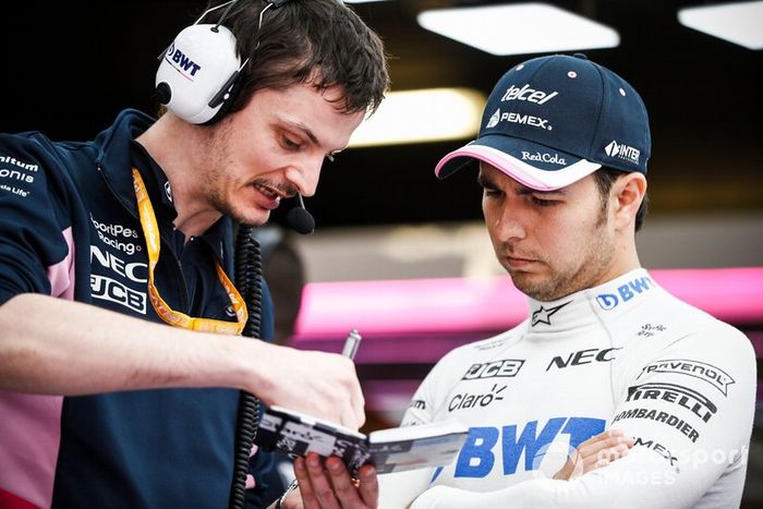 Sergio Pérez, Racing Point