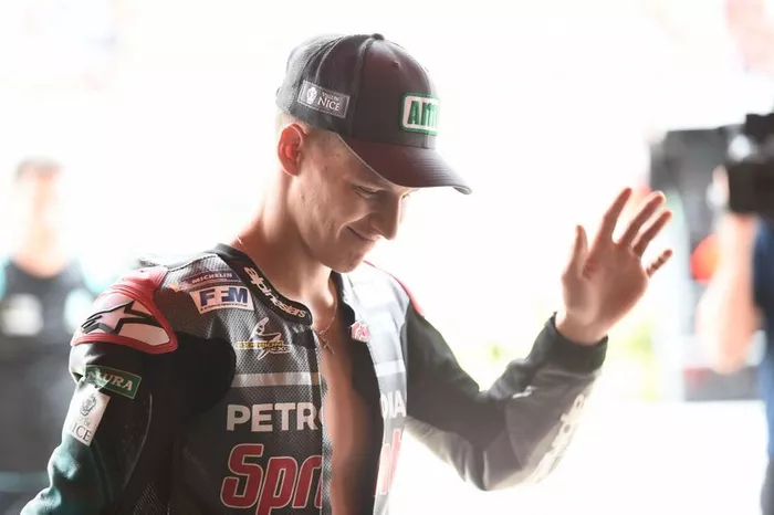 Fabio Quartararo, Petronas Yamaha SRT