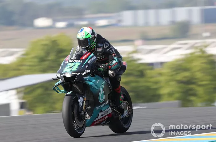 #21 Franco Morbidelli, Petronas Yamaha SRT, confirmado para 2020