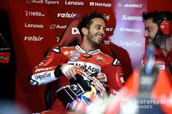 Andrea Dovizioso, Ducati Team
